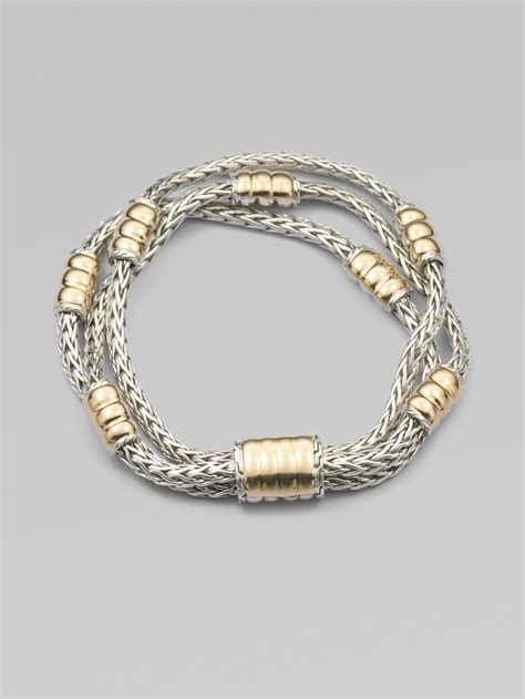 Gold Metal Bracelet 